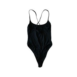 Vintage 90s Calvin Klein Black Bodysuit